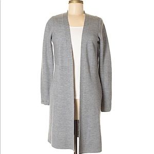 Adrienne Vittadini Extra Fine Merano Wool Cardigan